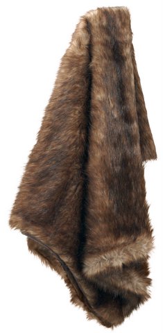 CARSTENS-JB6182 Raccoon Faux Fur Throw-2.jpg